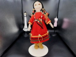 native cloth doll lc